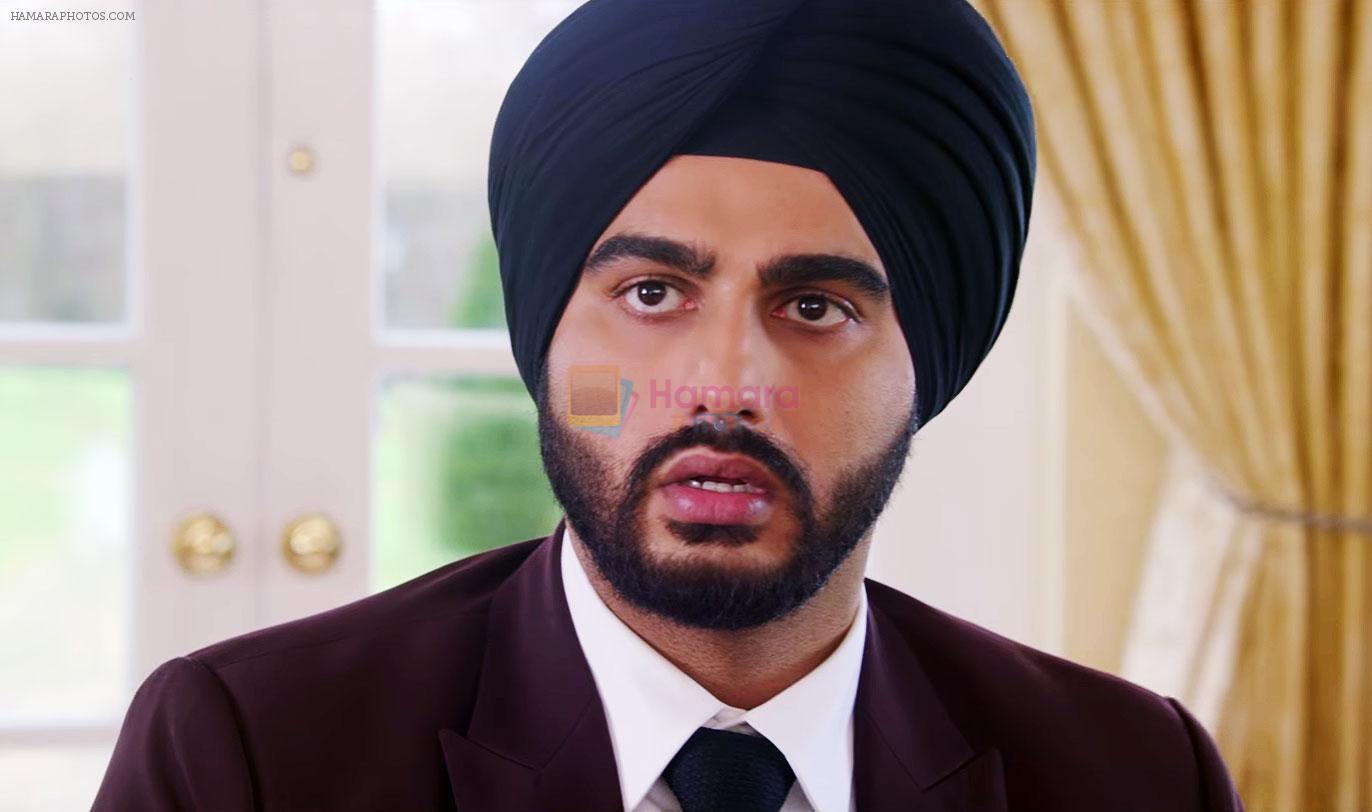 Arjun Kapoor in Film Mubarakan