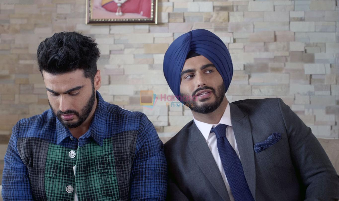 Arjun Kapoor in Film Mubarakan