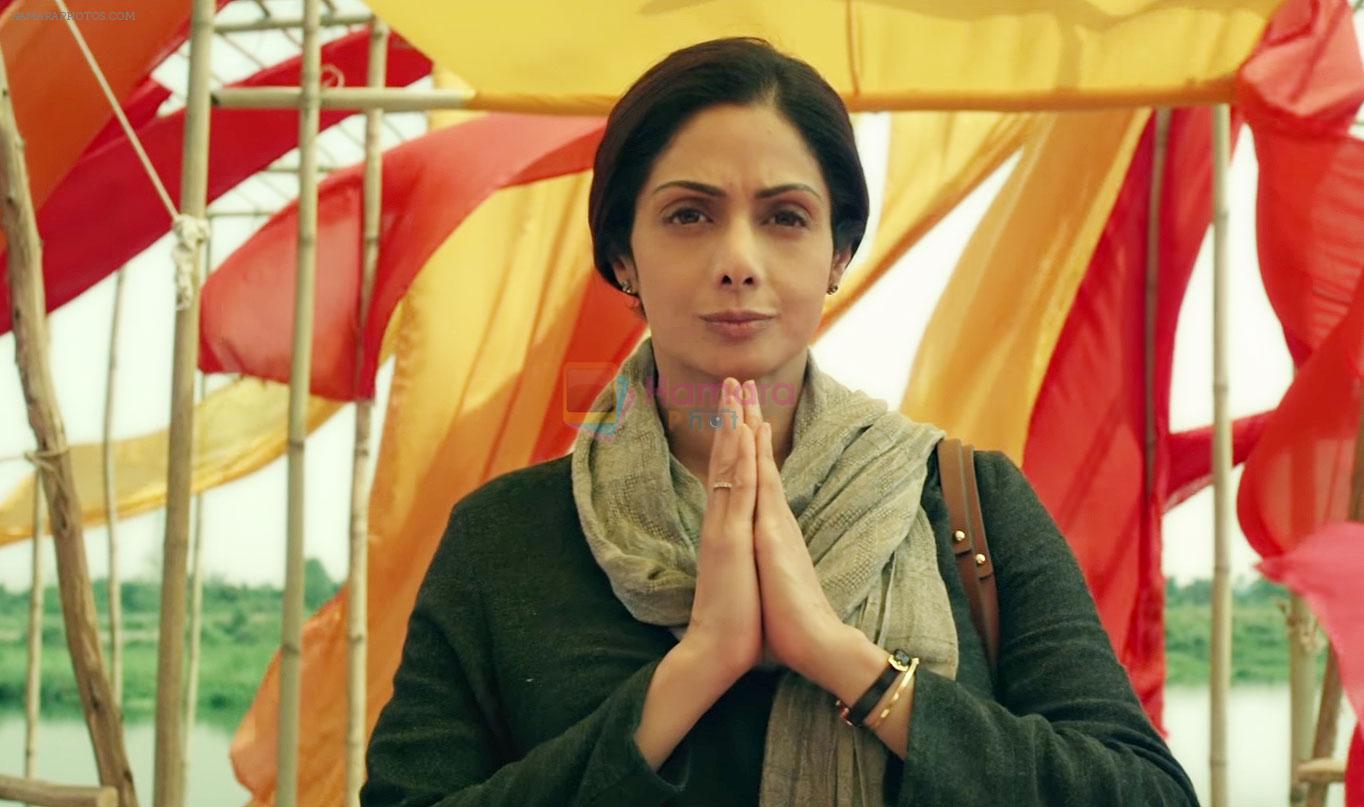 Sridevi in Film MOM