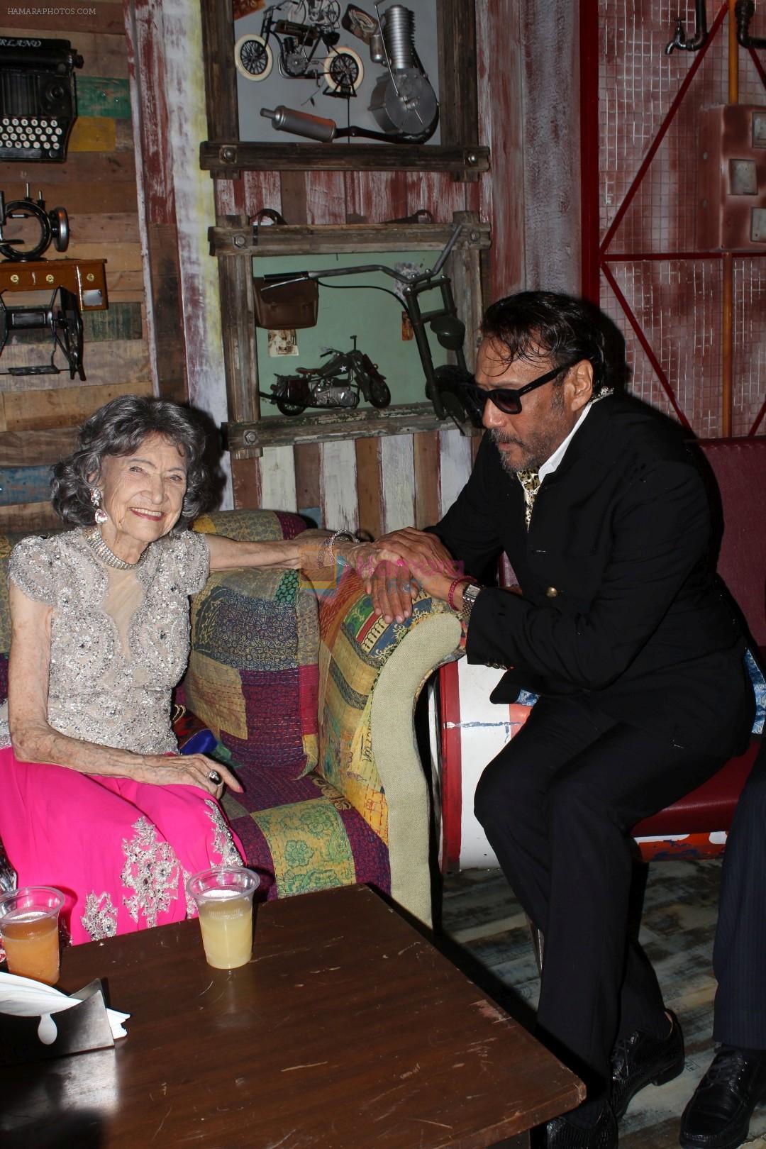 Jackie Shroff at Ms Tao Porchon Lynch Receive World's Oldest Ballroom Dancer Certificate on 27th June 2017
