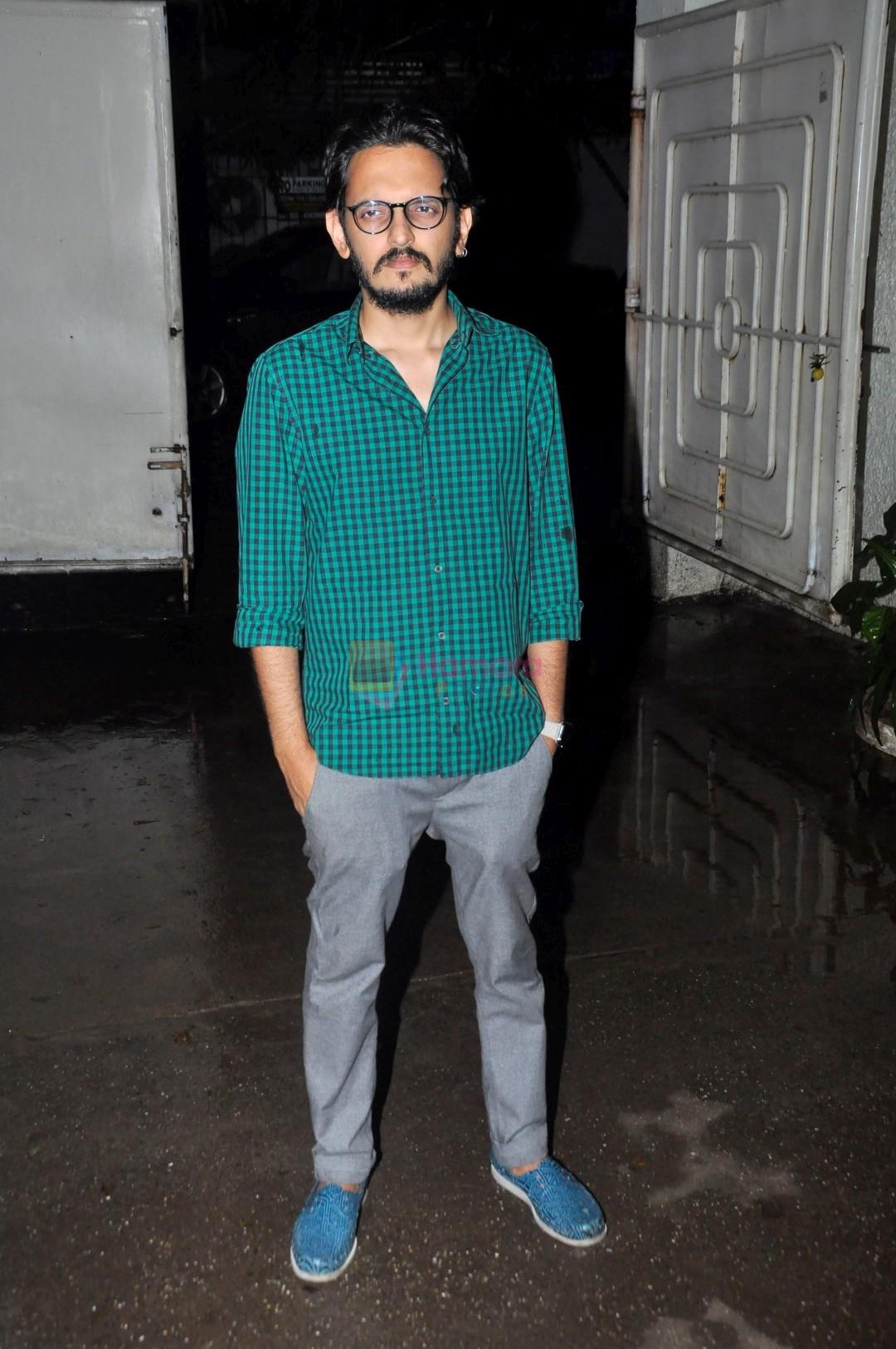 Vishesh Bhatt at the Celebrity Screening Of Hollywood Film Baby Driver on 28th June 2017