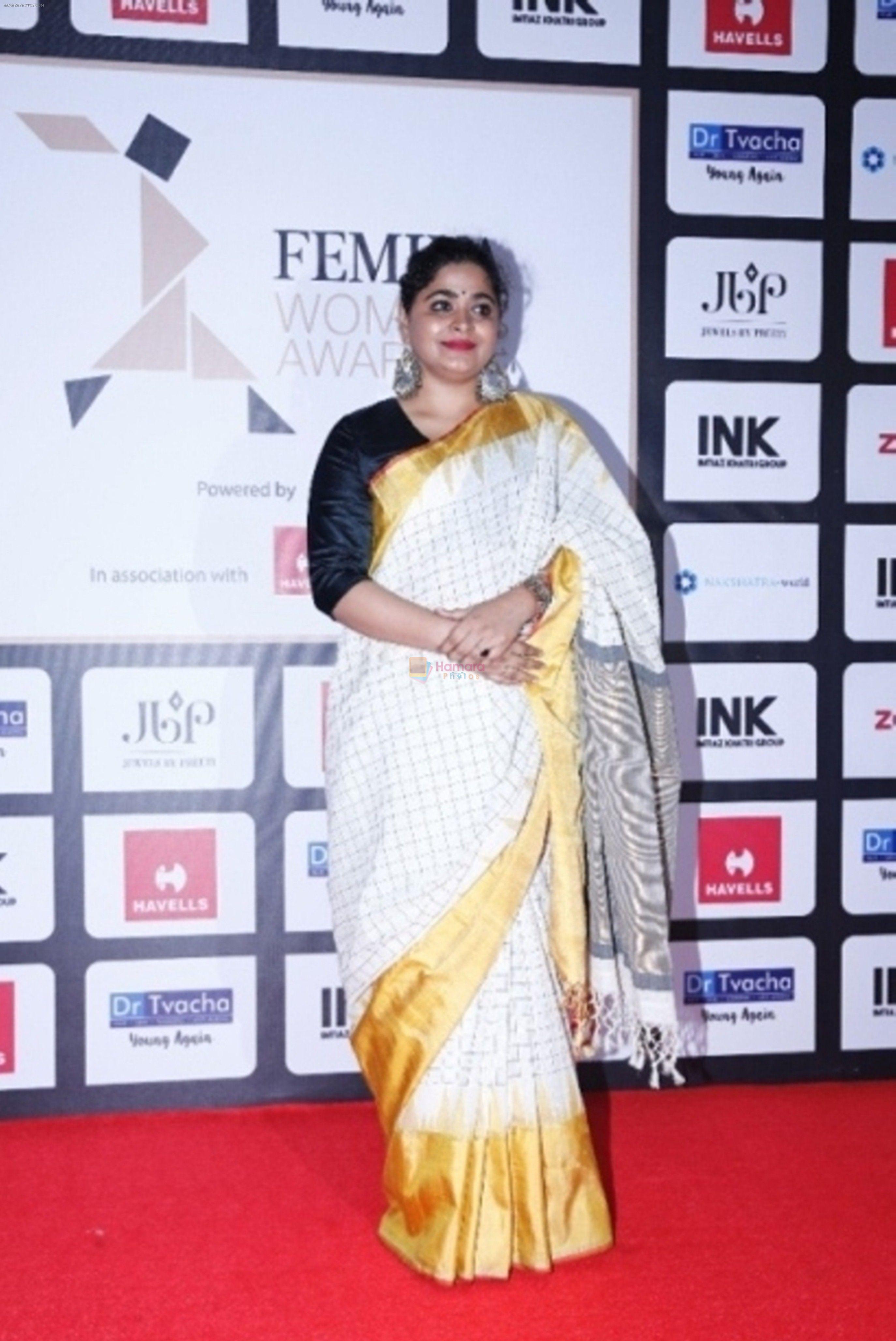 Ashwiny Iyer Tiwari at Femina Women's Award 2017 on 28th June 2017
