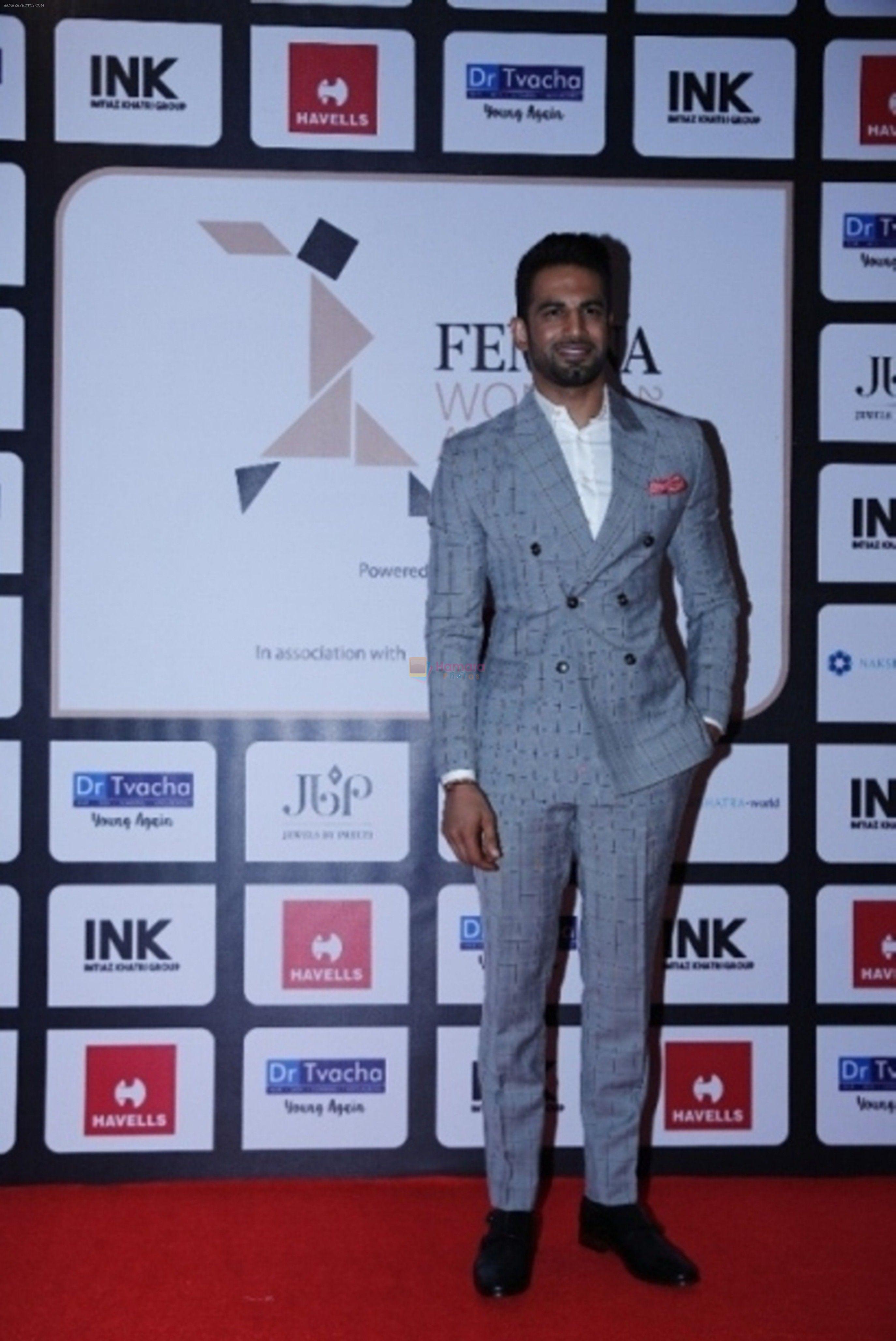 Upen Patel at Femina Women's Award 2017 on 28th June 2017