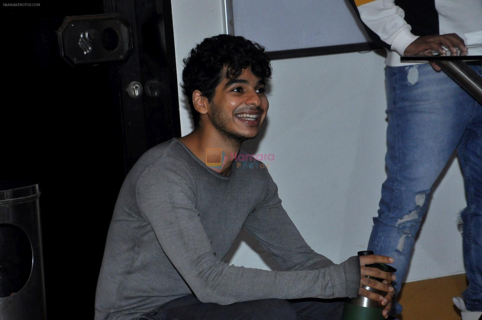 Ishaan Khattar at the Celebrity Screening Of Hollywood Film Baby Driver on 28th June 2017