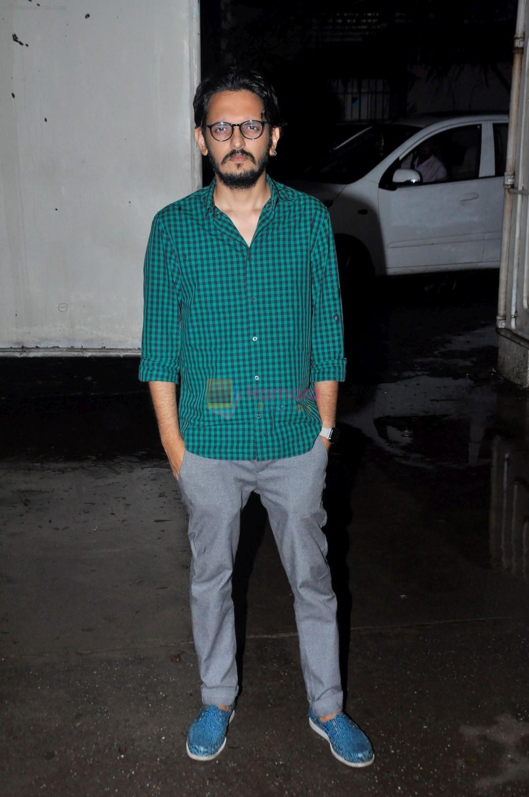 Vishesh Bhatt at the Celebrity Screening Of Hollywood Film Baby Driver on 28th June 2017