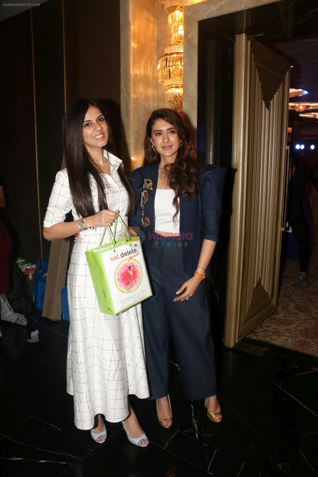 Nishka Lulla at The Book Launch Of Pooja Makhija Second Book, Eat Delete Junior on 29th June 2017