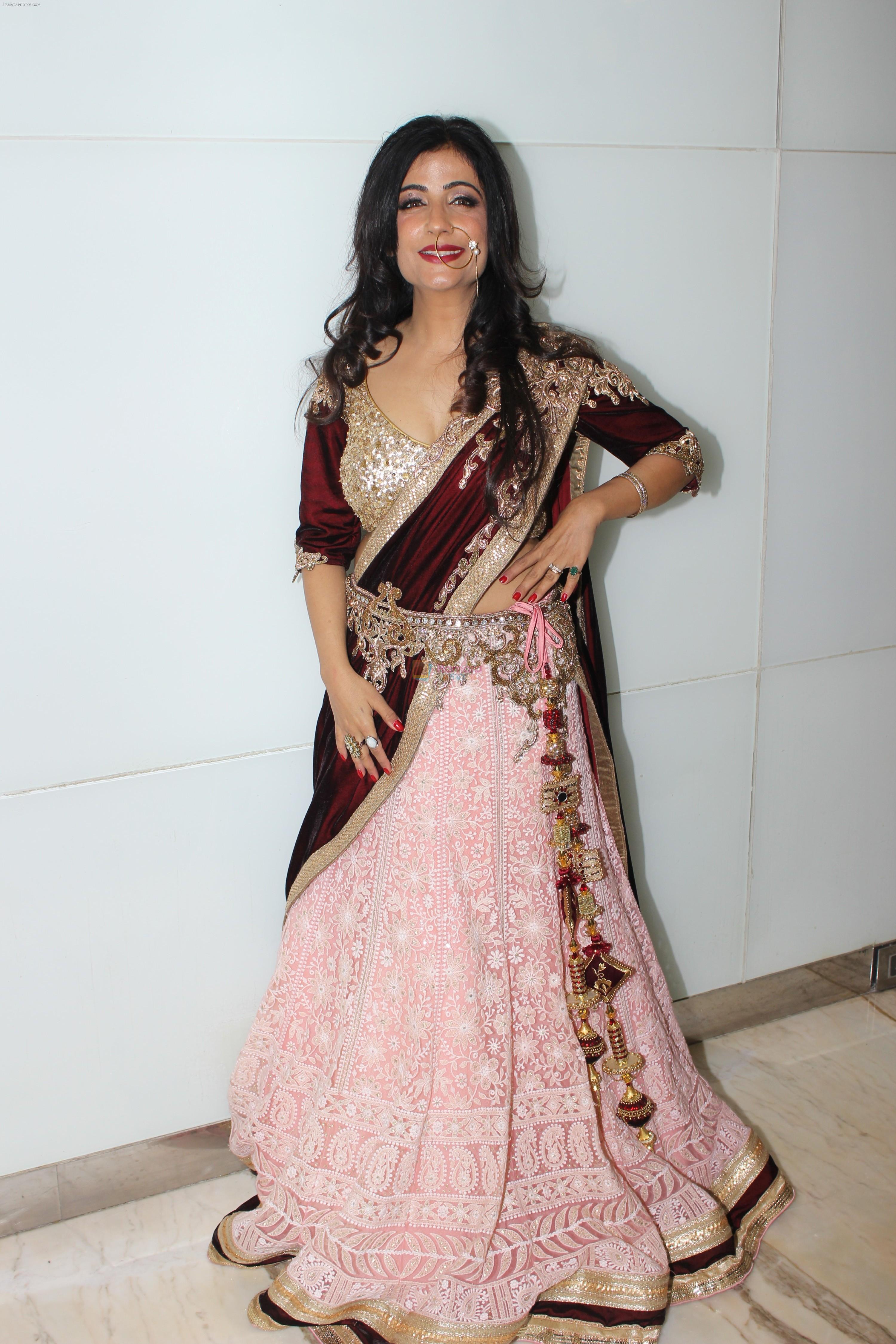 Shibani Kashyap at the Finale Of Mrs Bharat Icon 2017 on 1st July 2017 ...