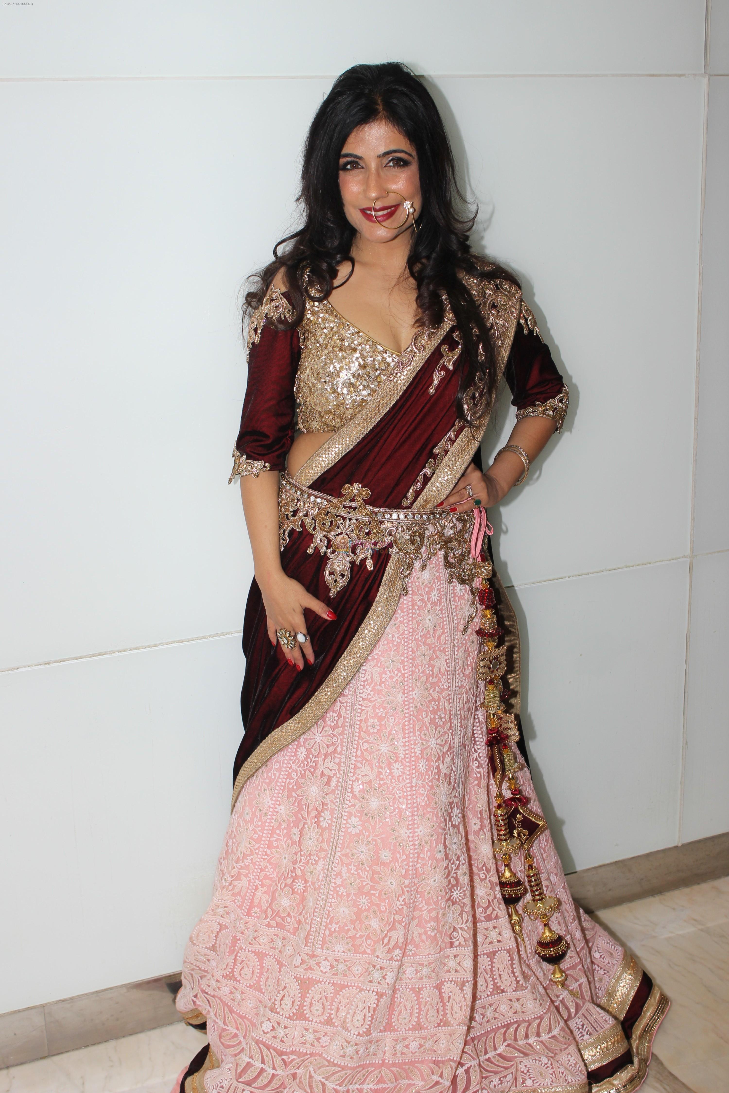 Shibani Kashyap at the Finale Of Mrs Bharat Icon 2017 on 1st July 2017