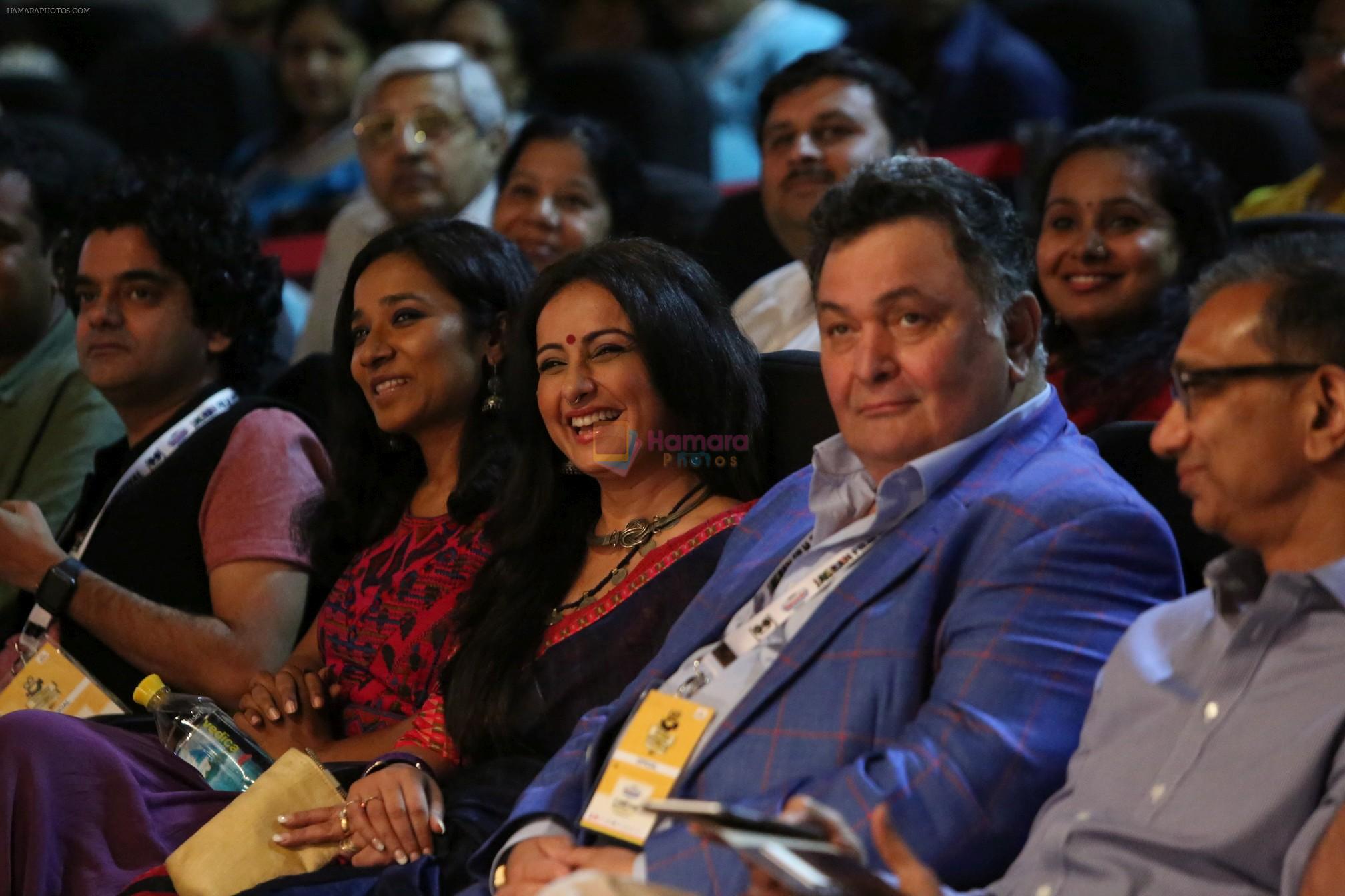 Tanishtha Chatterjee, Divya Dutta, Rishi Kapoor, Sanjay Gupta at 8th Jagran Film Festival in Delhi on 1st July 2017