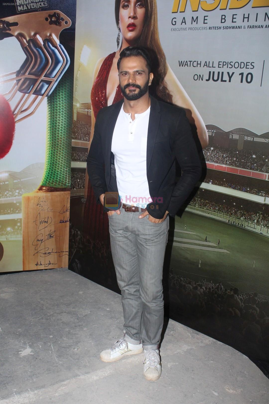 Jitin Gulati at the promotion of Inside Edge on 4th July 2017