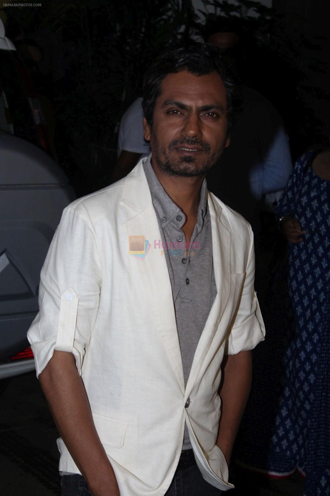 Nawazuddin Siddiqui at the Special Screening Of Film Mom on 4th July 2017