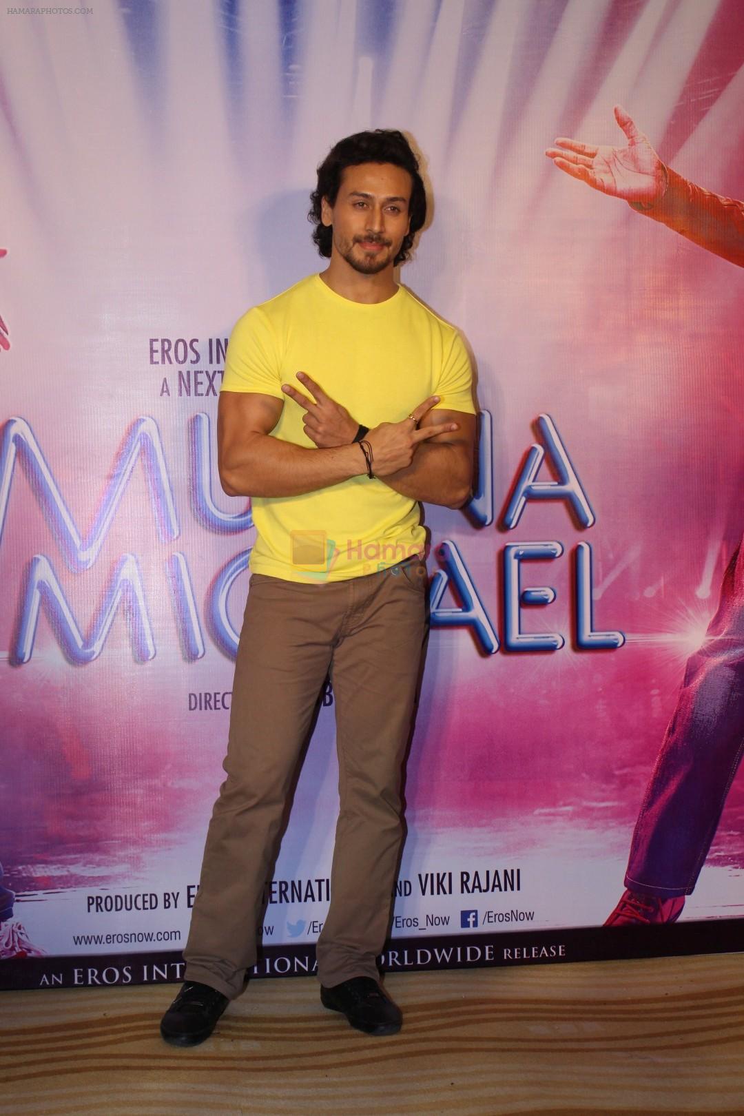 Tiger Shroff at the Song Launch Swag For Film Munna Michael on 5th July 2017