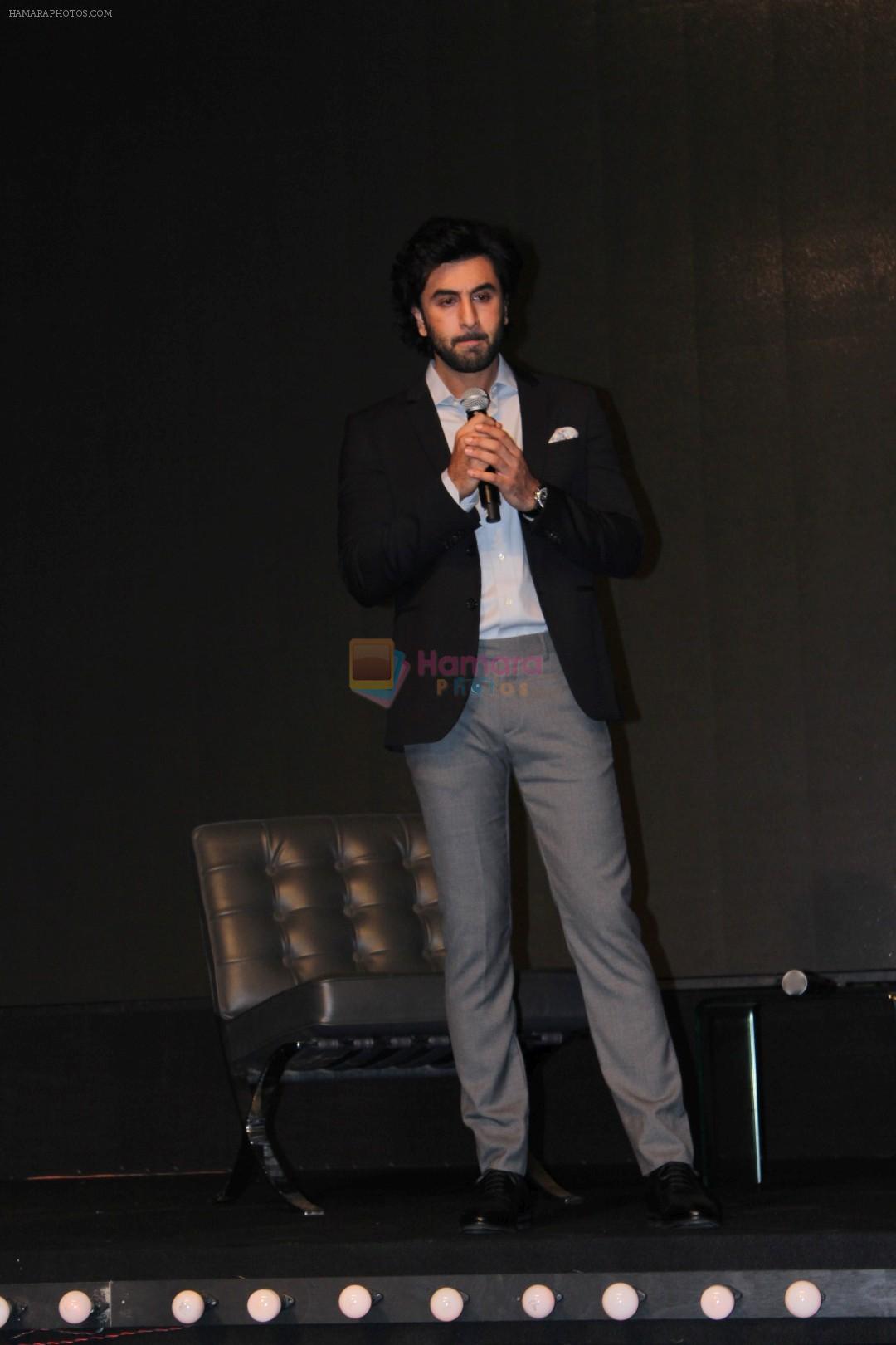 Ranbir Kapoor during YRF's New Talent Event on 5th July 2017