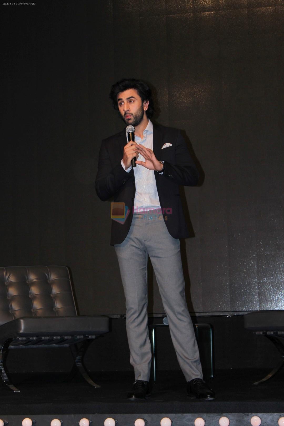 Ranbir Kapoor during YRF's New Talent Event on 5th July 2017