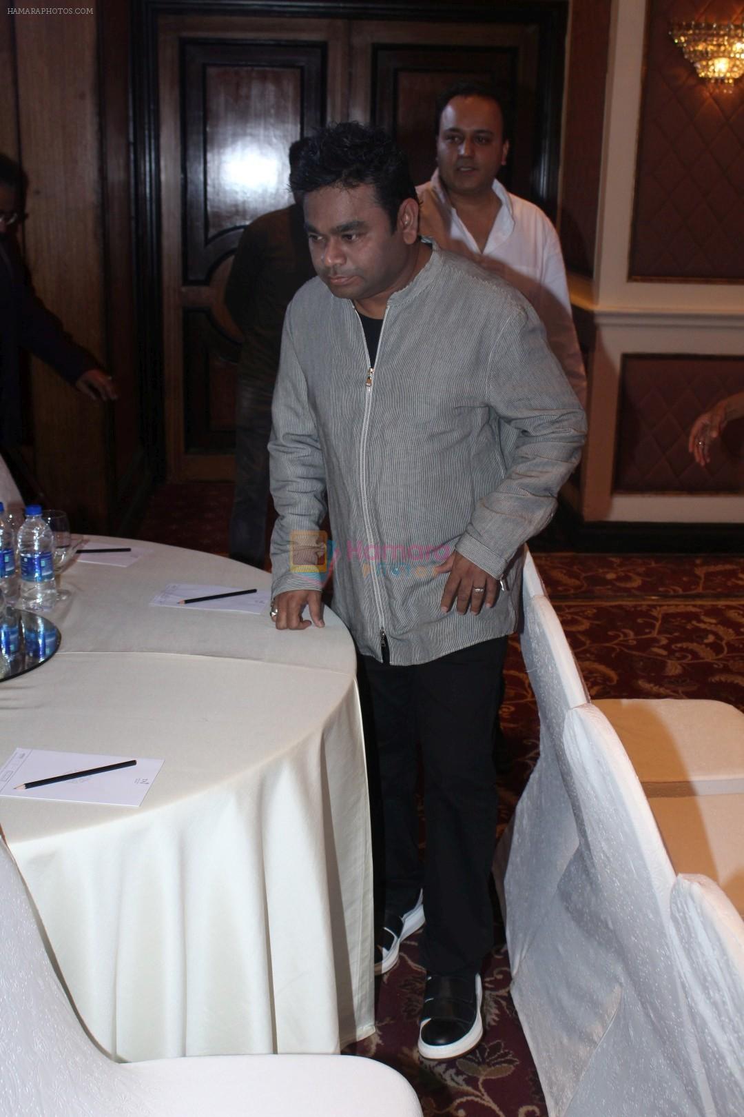 A. R. Rahman At Music Launch Of Film Partition 1947 on 4th July 2017