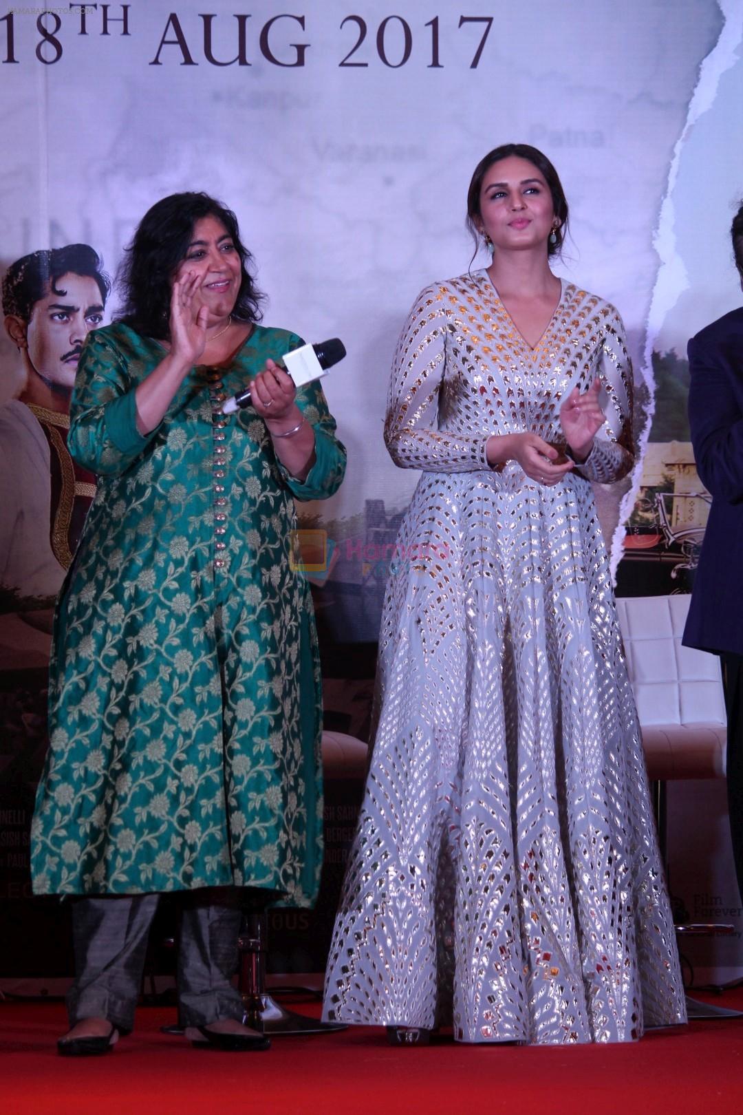 Huma Qureshi, Gurinder Chadha At Music Launch Of Film Partition 1947 on 4th July 2017