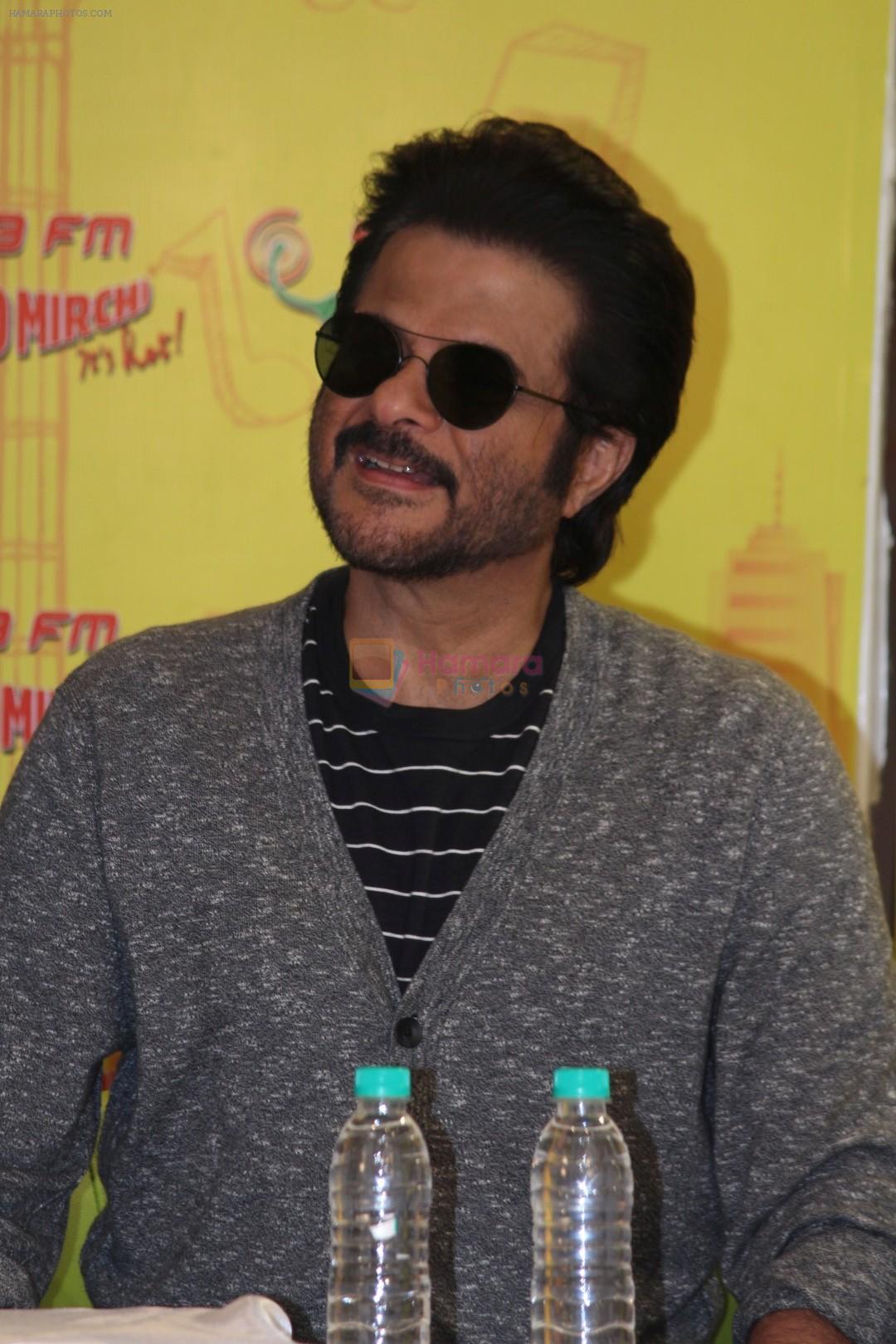 Anil Kapoor at the Unveiling of New Song Of Mubarakan in Radio Mirchi on 6th July 2017