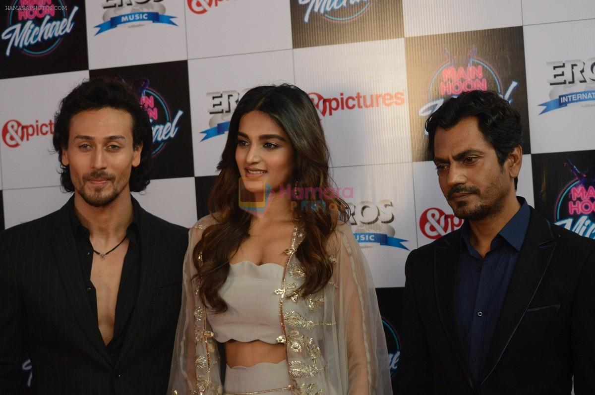 Tiger Shroff, Nidhhi Agerwal, Nawazuddin Siddiqui at the &pictures Presents Main Hoon Michael press conference