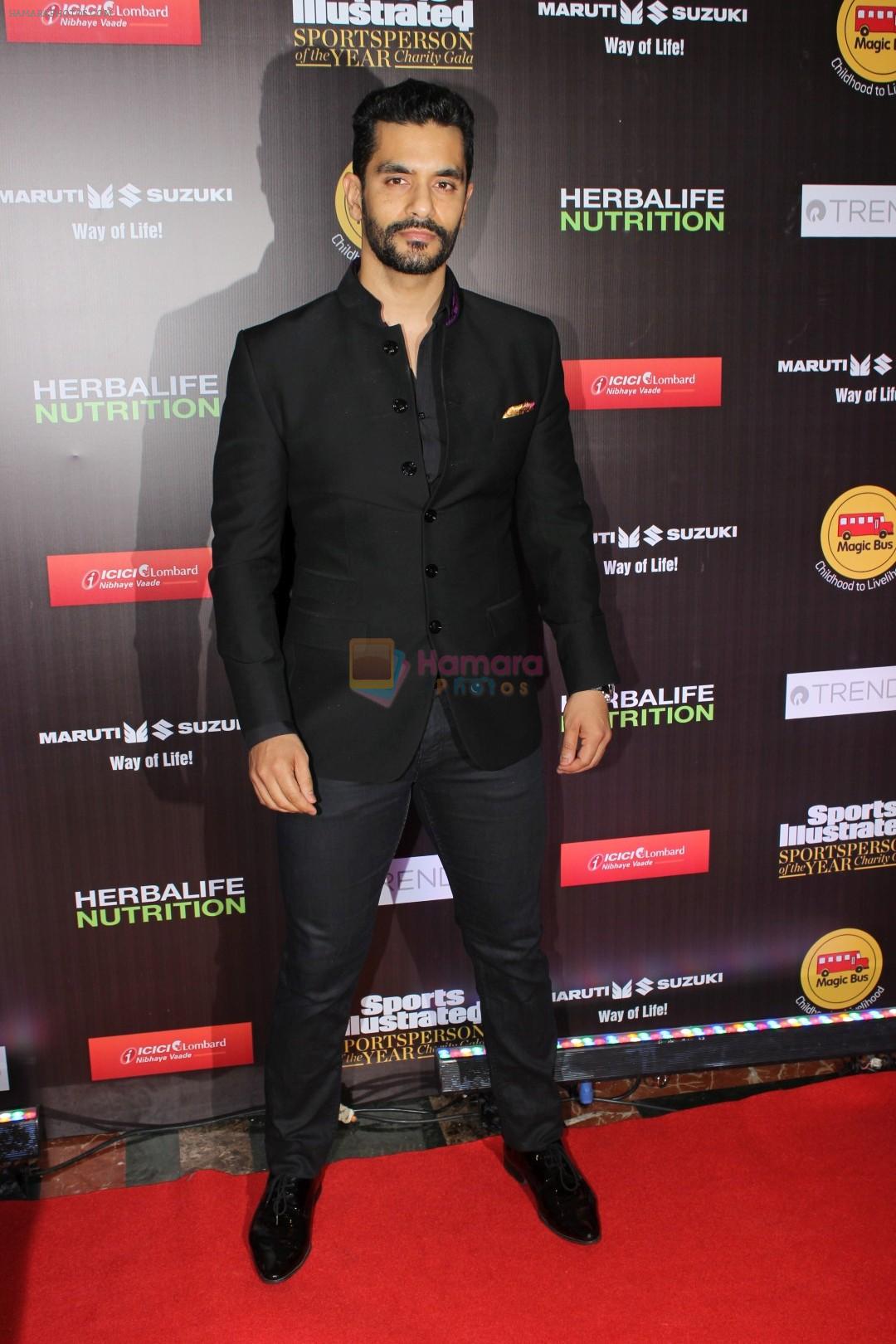 Angad Bedi at The 6th Edition Of SportsPerson Of The Year Awards 2017 on 7th July 2017