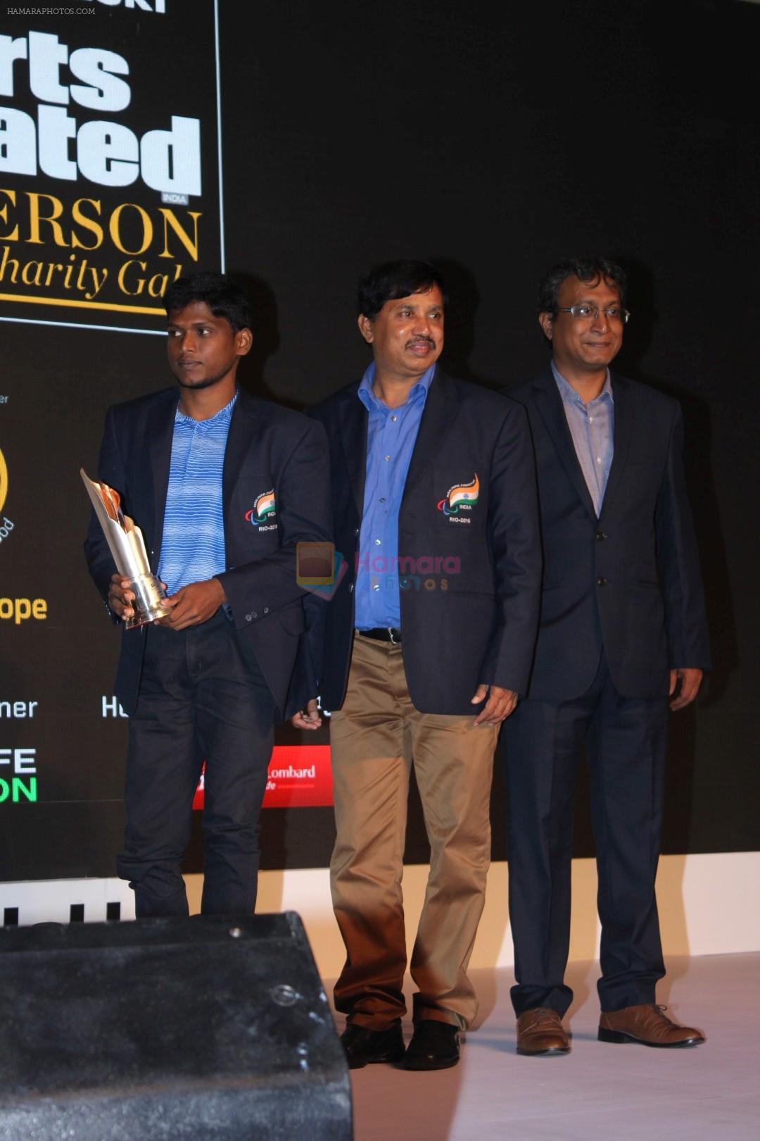 at The 6th Edition Of SportsPerson Of The Year Awards 2017 on 7th July 2017