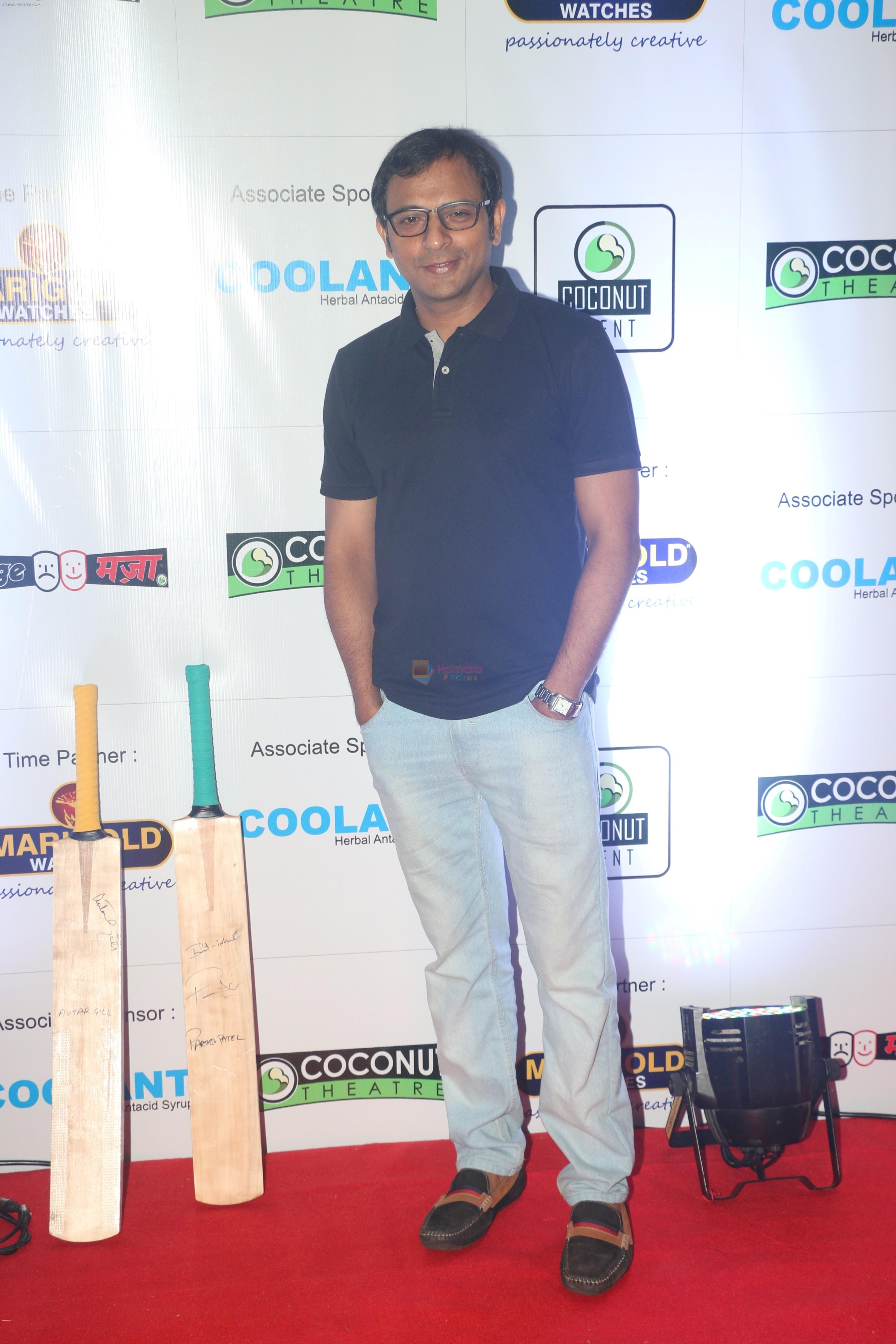 at Premiere Launch Of Coconut Theatre's Play Last Over on 8th July 2017