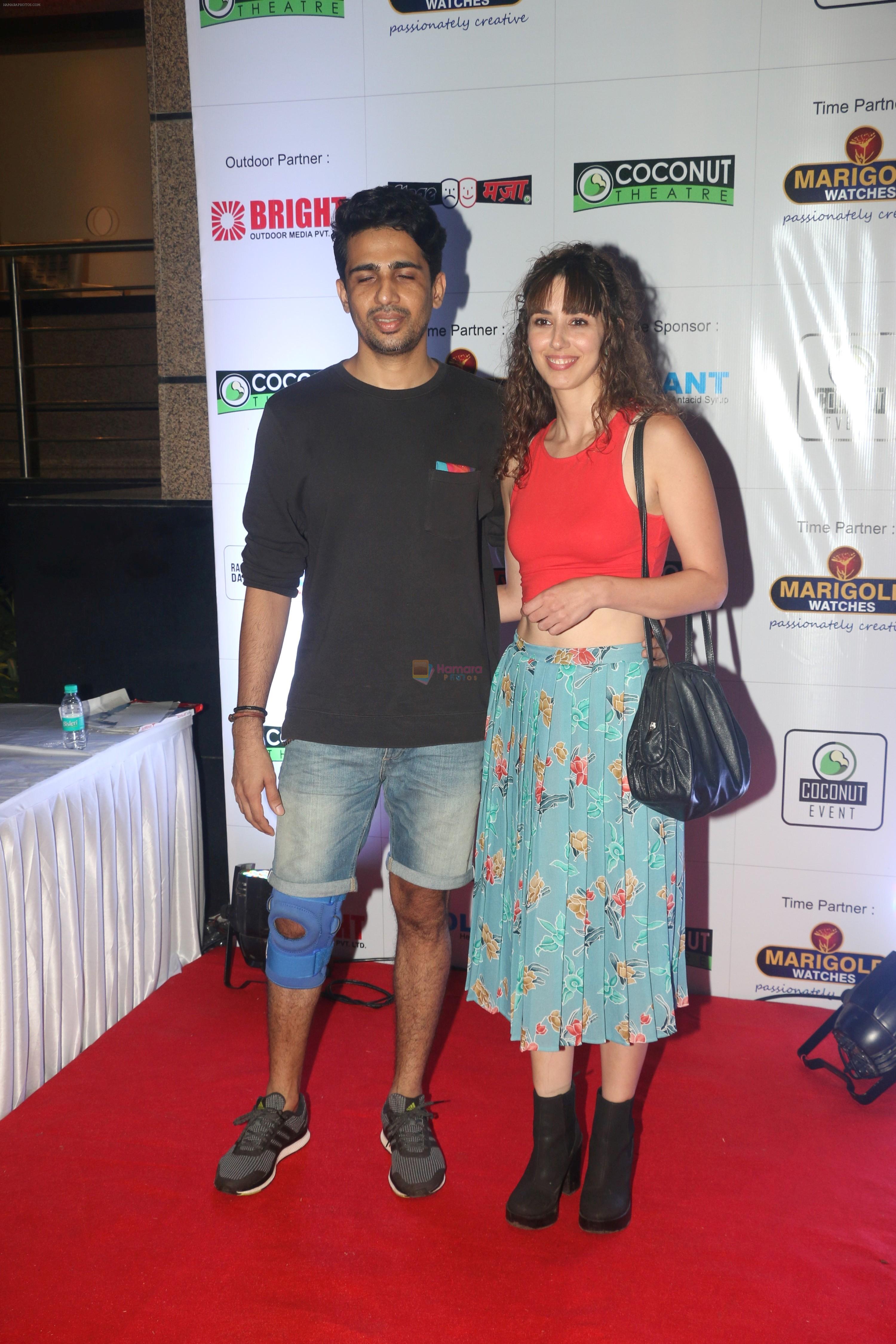 Gulshan Devaiya at Premiere Launch Of Coconut Theatre's Play Last Over on 8th July 2017