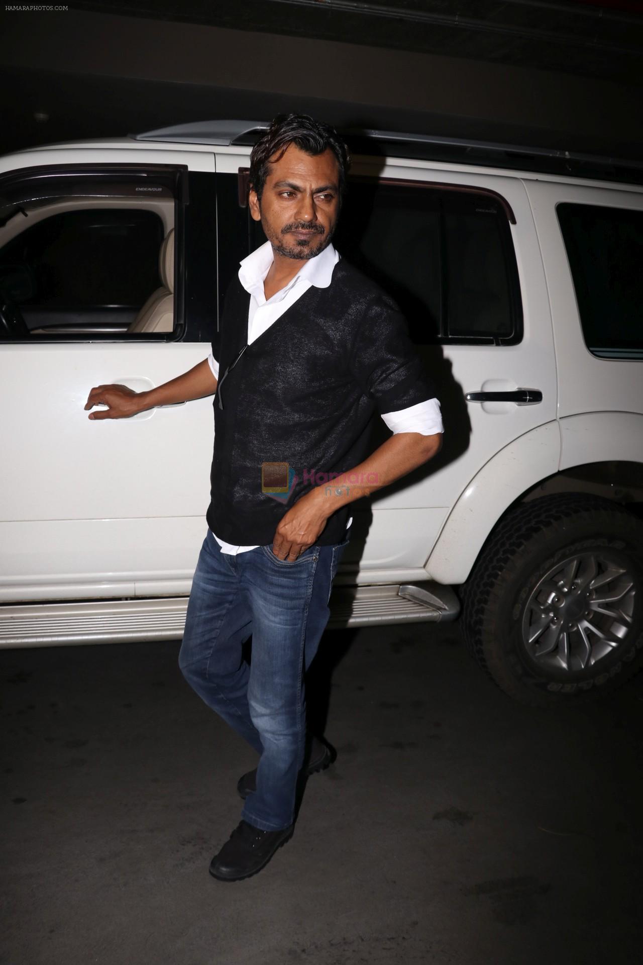 Nawazuddin Siddiqui Spotted At Airport on 9th July 2017