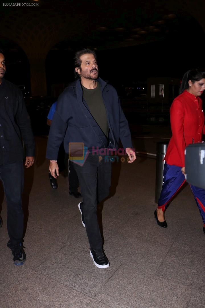Anil Kapoor Spotted At Airport on 13th July 2017