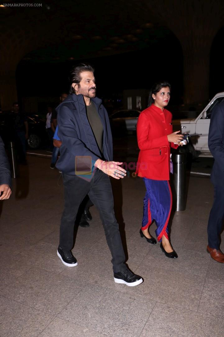 Anil Kapoor Spotted At Airport on 13th July 2017