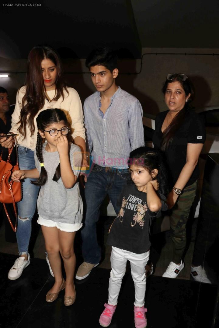 at the Special Screening of Film Jagga Jasoos on 13th July 2017
