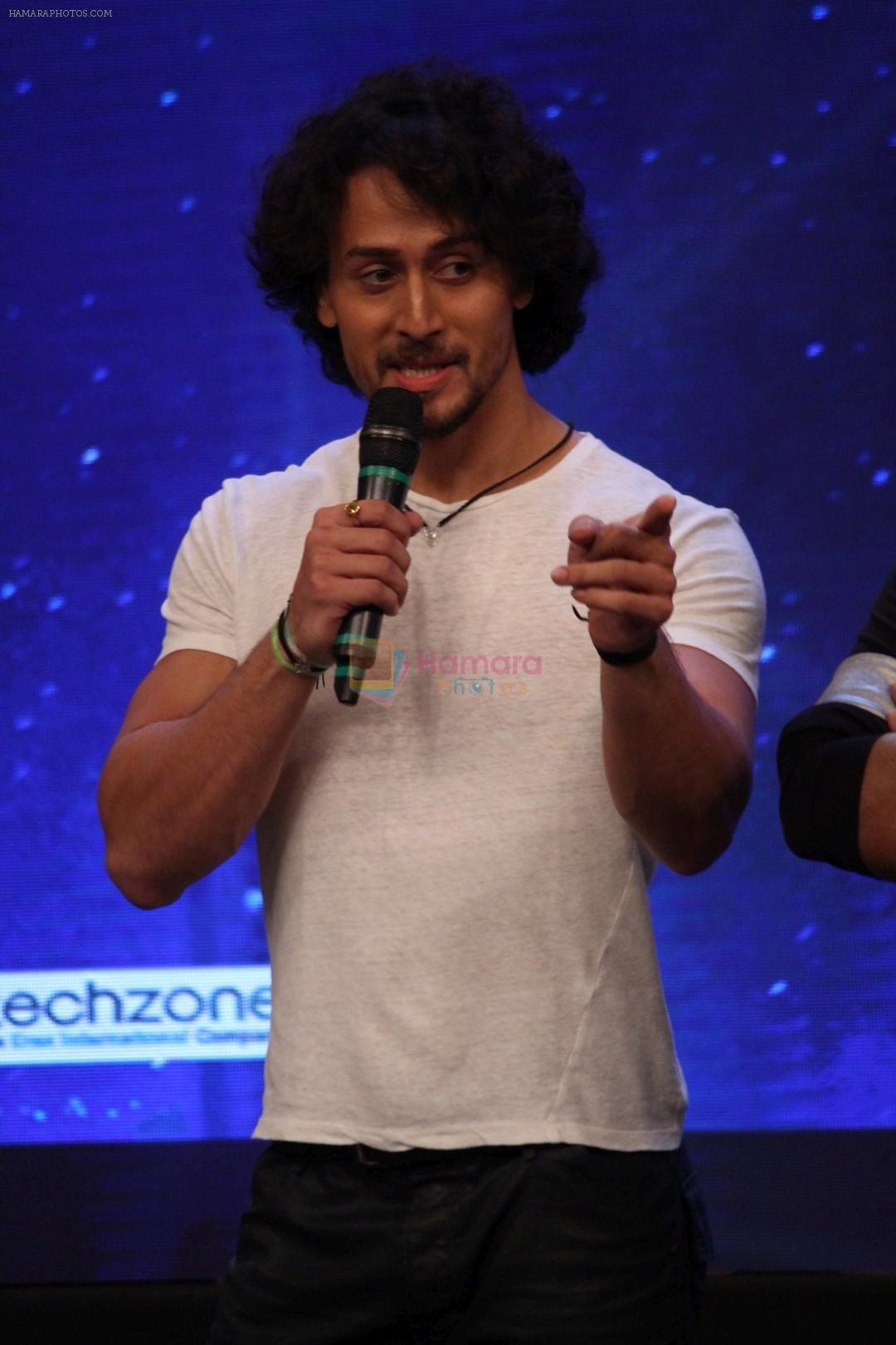 Tiger Shroff at the Launch Of Song Beparwah on the sets of The Kapil Sharma Show on 13th July 2017