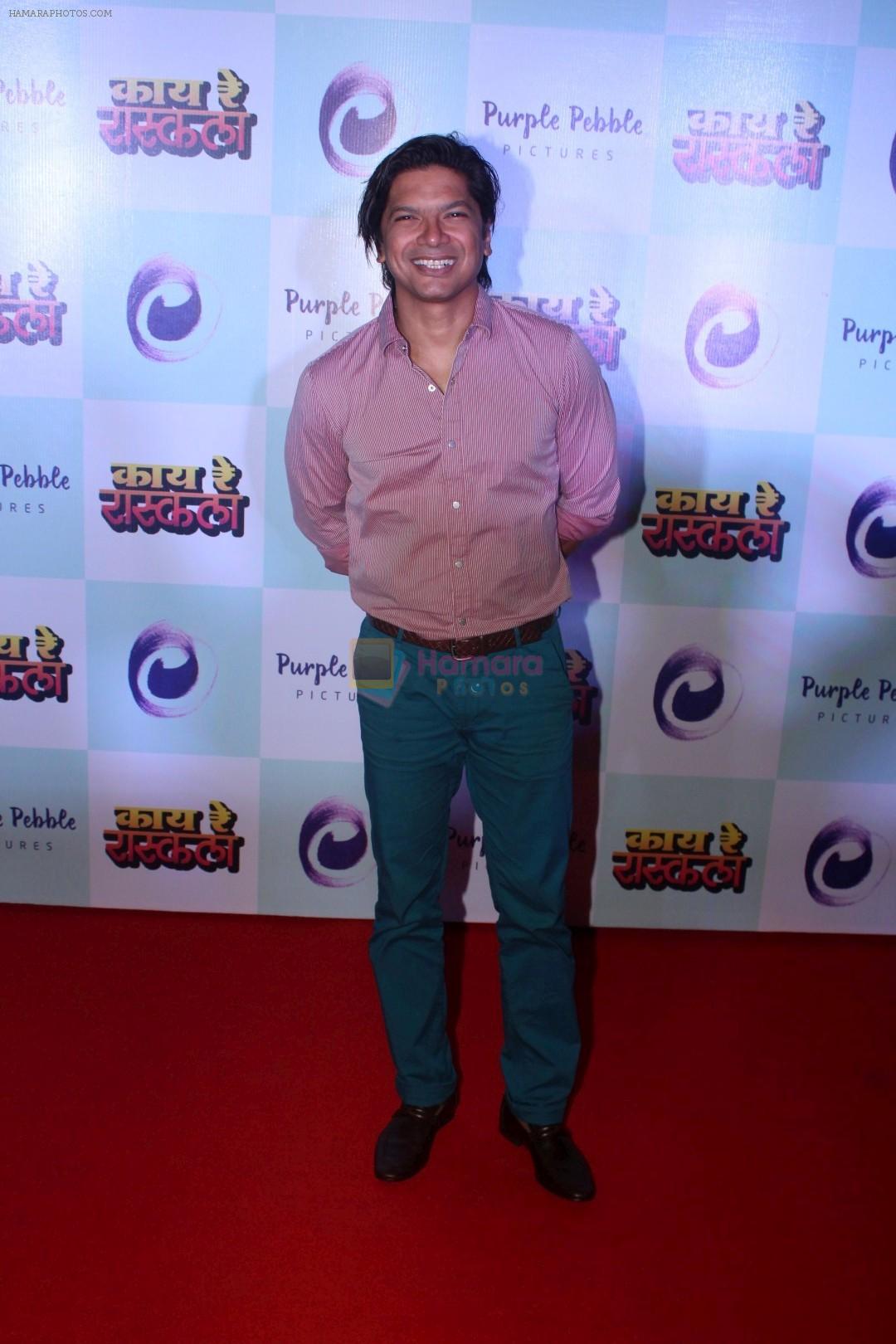 Shaan at the Special Screening Of Marathi Film Kay Re Rascala on 14th July 2017