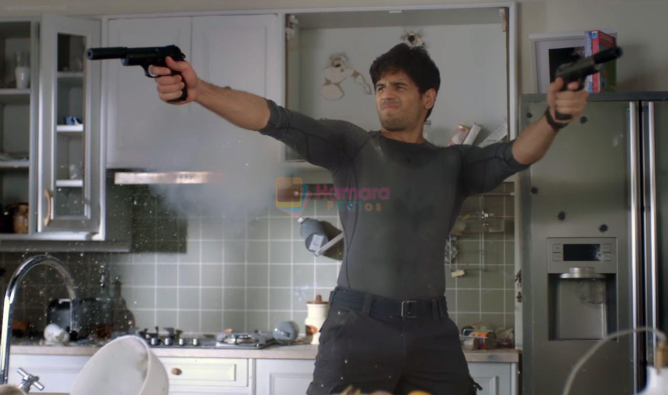 Sidharth Malhotra in film A Gentleman