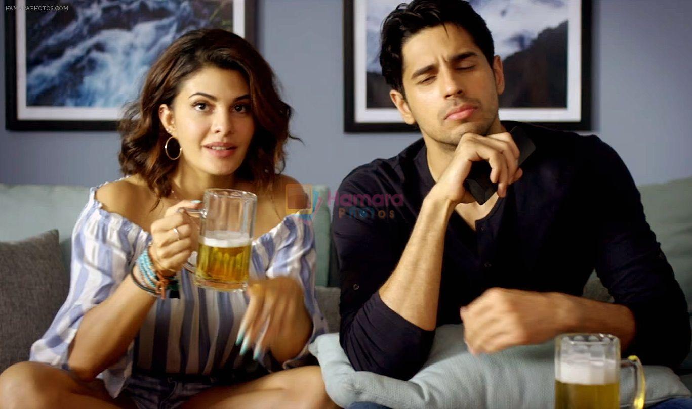 Sidharth Malhotra, Jacqueline Fernandez in film A Gentleman