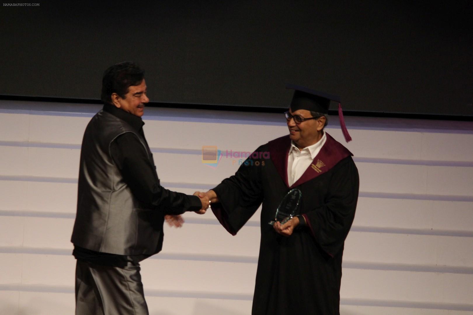 Shatrughan Sinha at the Celebration Of Whistling Woods International 10th Convocation Ceremony on 18th July 2017