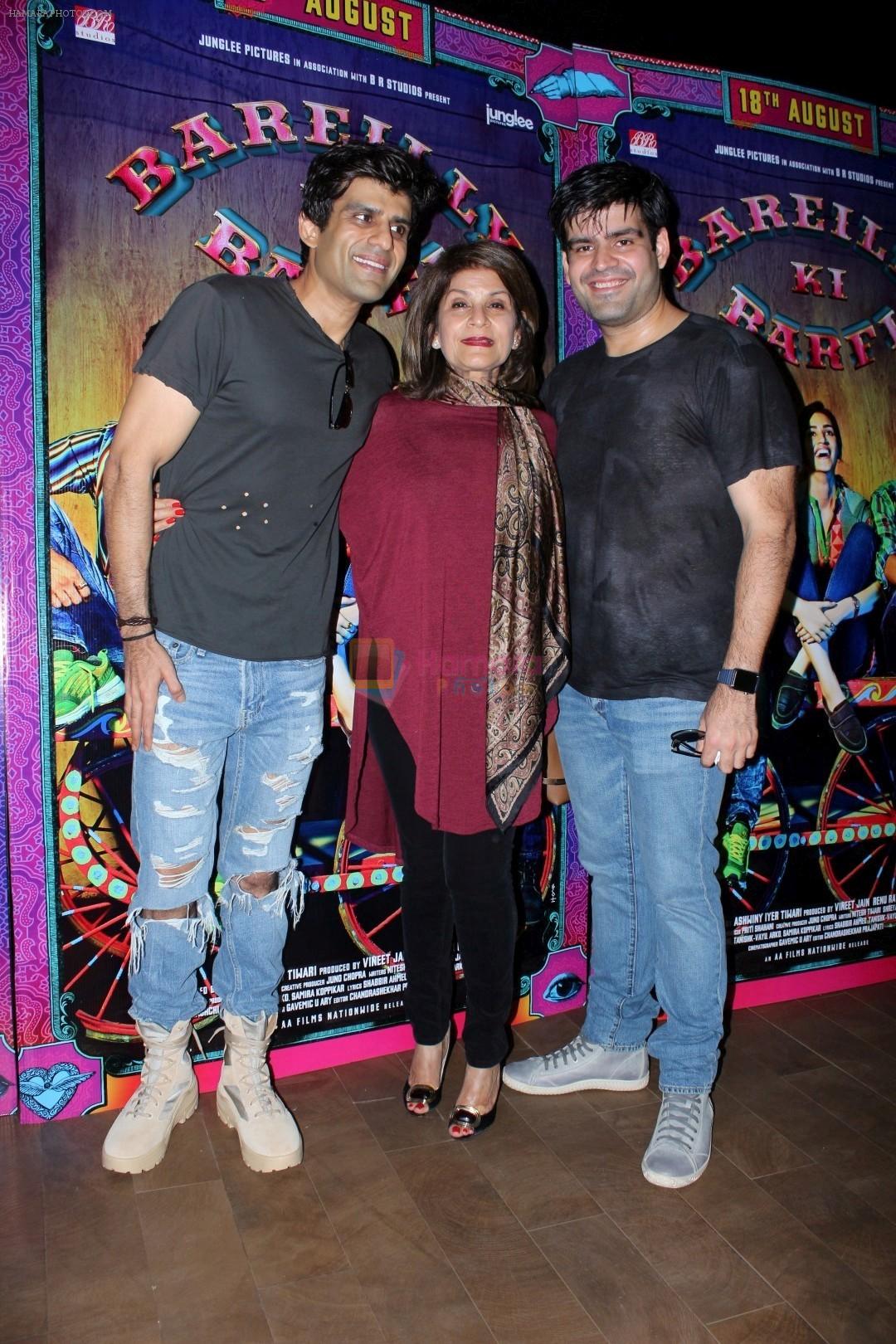 at the Trailer Preview Of Bareilly Ki Barfi on 19th July 2017