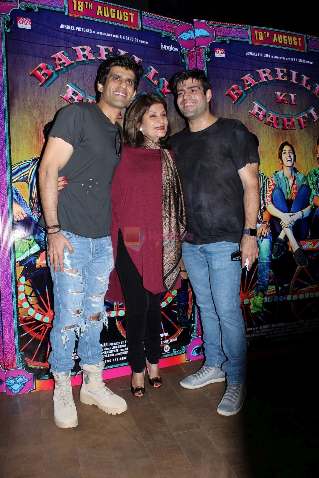 at the Trailer Preview Of Bareilly Ki Barfi on 19th July 2017
