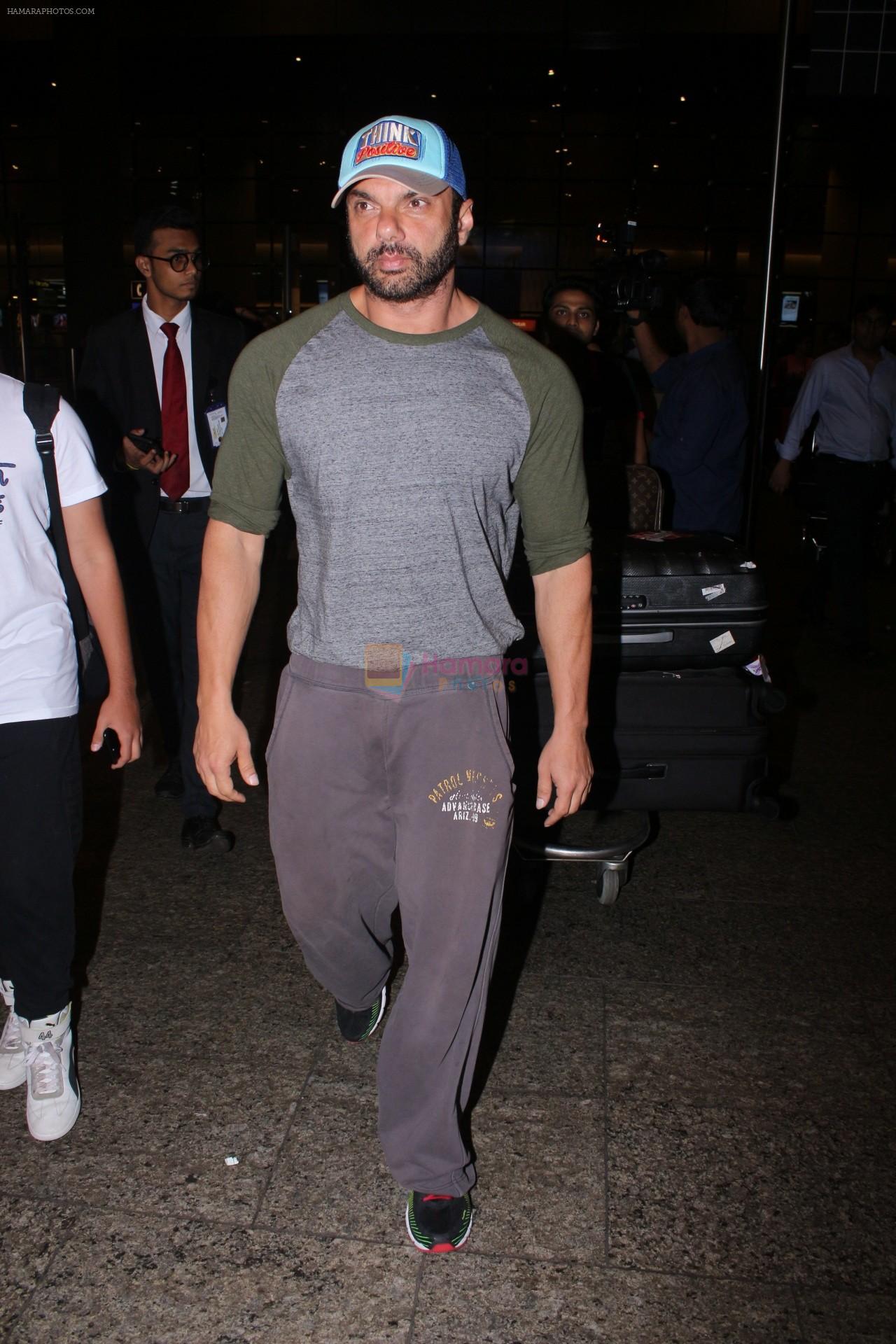 Sohail Khan Spotted At Airport on 17th July 2017