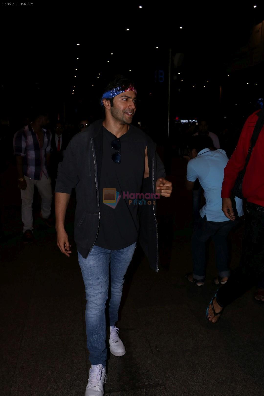 Varun Dhawan Spotted At Airport on 18th July 2017