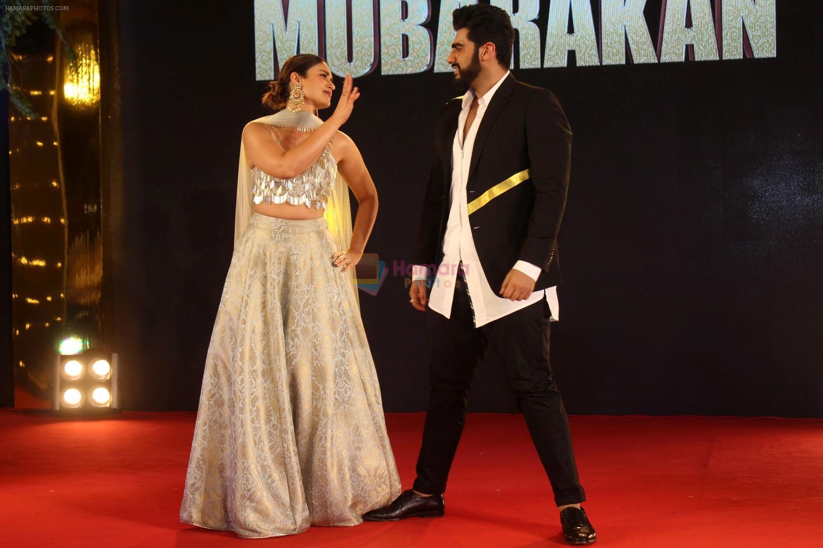 Ileana D'Cruz at Sangeet Ceremony Of Film Mubarakan on 20th July 2017