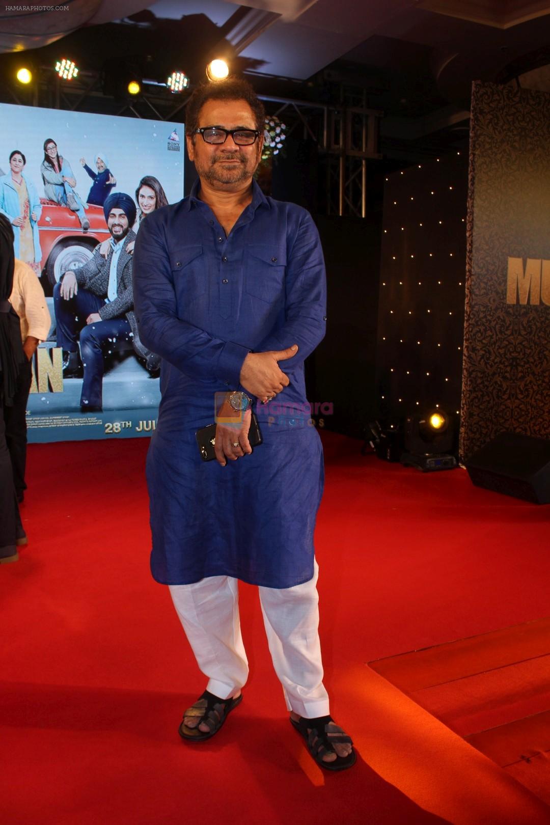 Anees Bazmee at Sangeet Ceremony Of Film Mubarakan on 20th July 2017