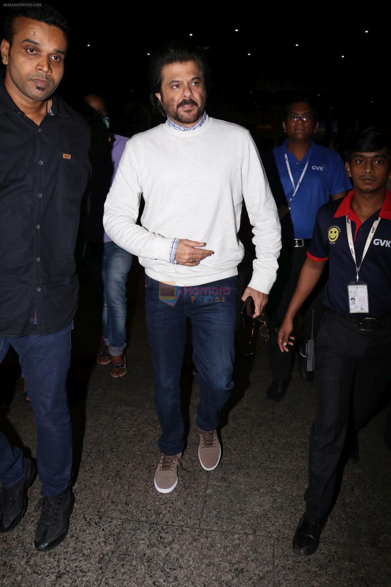 Anil Kapoor Spotted At Airport on 22nd July 2017