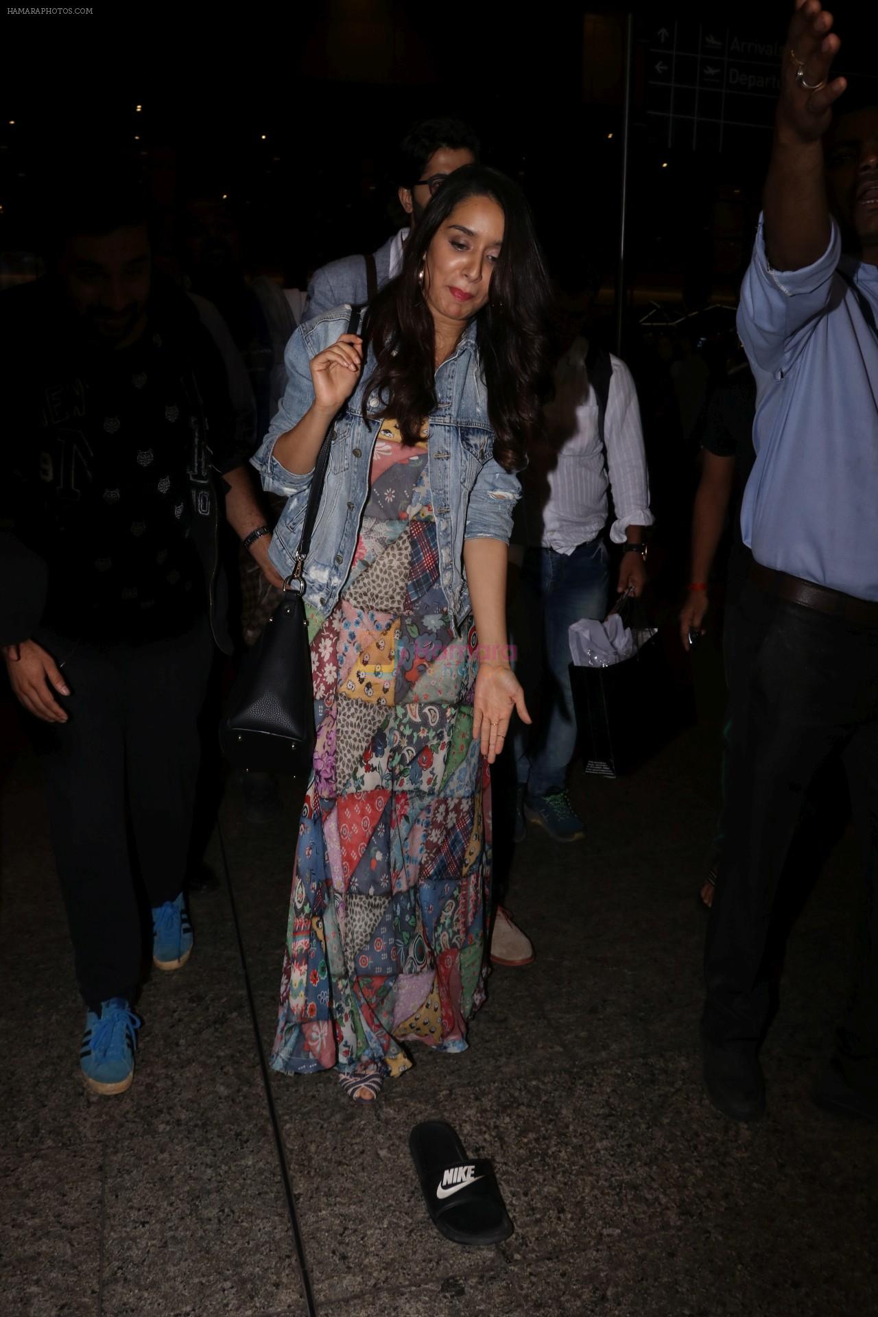 Shraddha Kapoor Spotted At Airport on 22nd July 2017