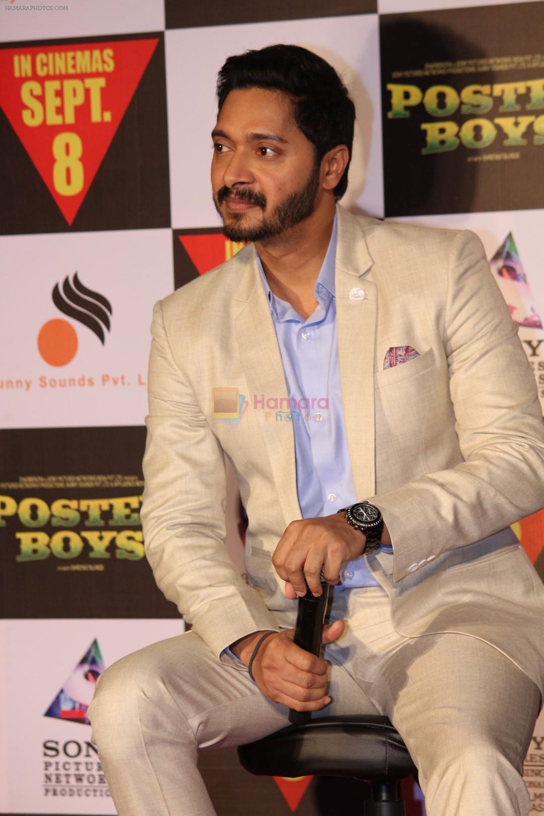 Shreyas Talpade at the Trailer Launch Of Film Poster Boys on 24th July 2017