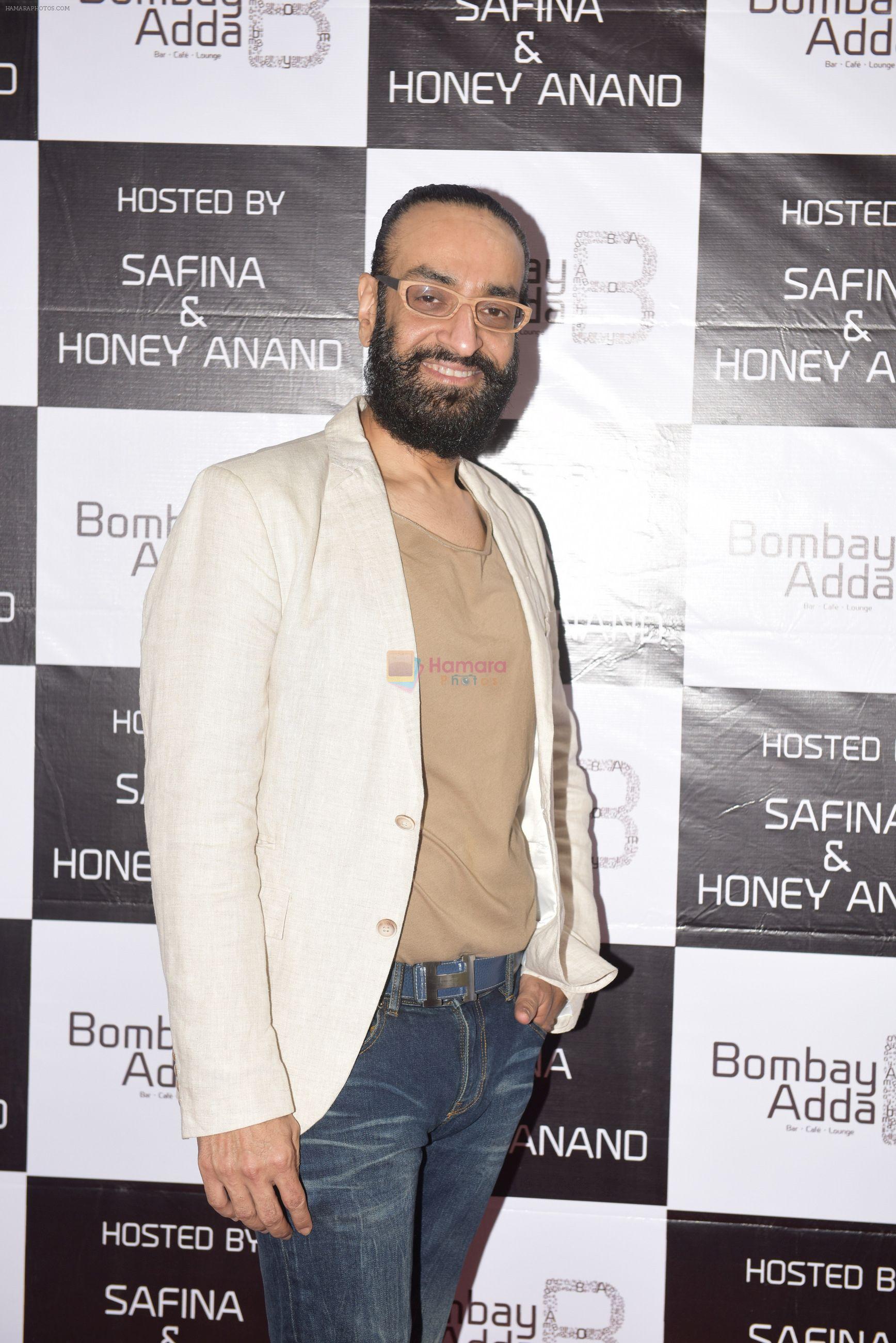 Honey Anand hosting at Bombay Adda on 23rd July 2017