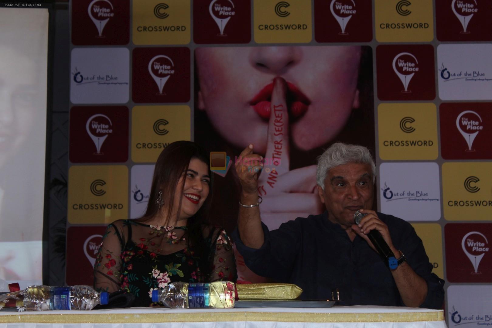 Javed Akhtar At Book Coffee Days Champagne Nights & Other Secrets on 24th July 2017