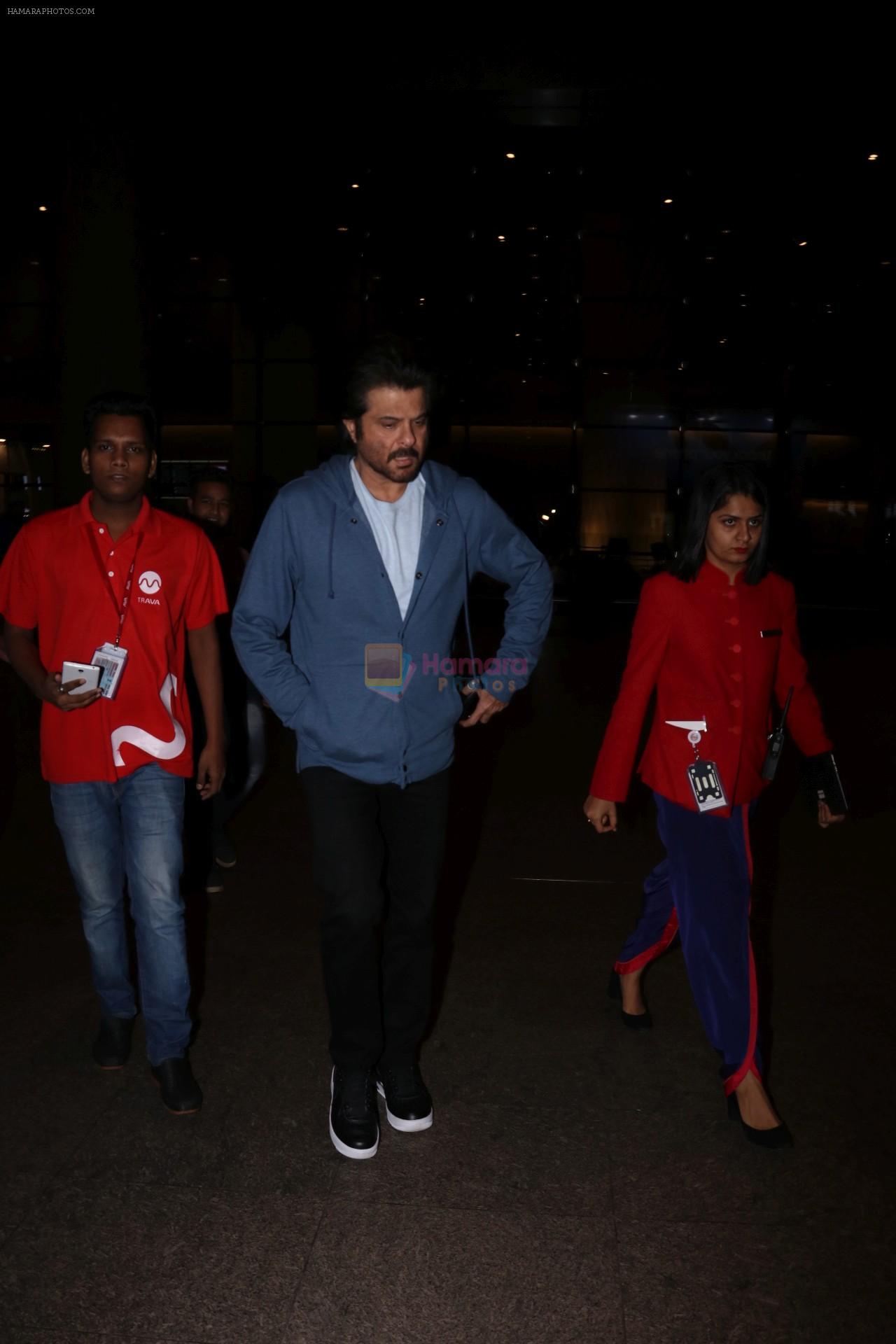 Anil Kapoor Spotted At Airport on 26th July 2017