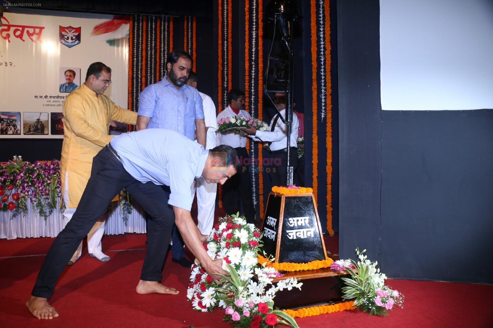 Akshay Kumar at 18th Kargil Day on 27th July 2017