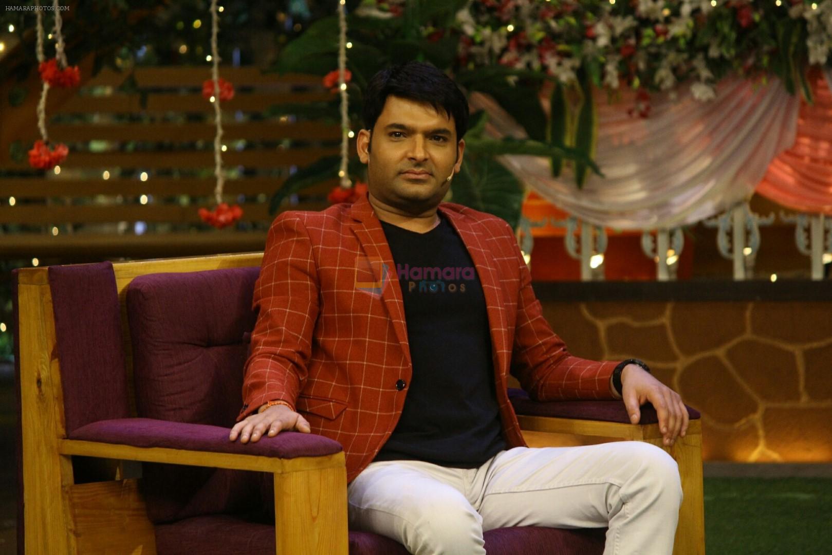 Kapil Sharma On the Sets Of Kapil Sharma Show on 26th July 2017