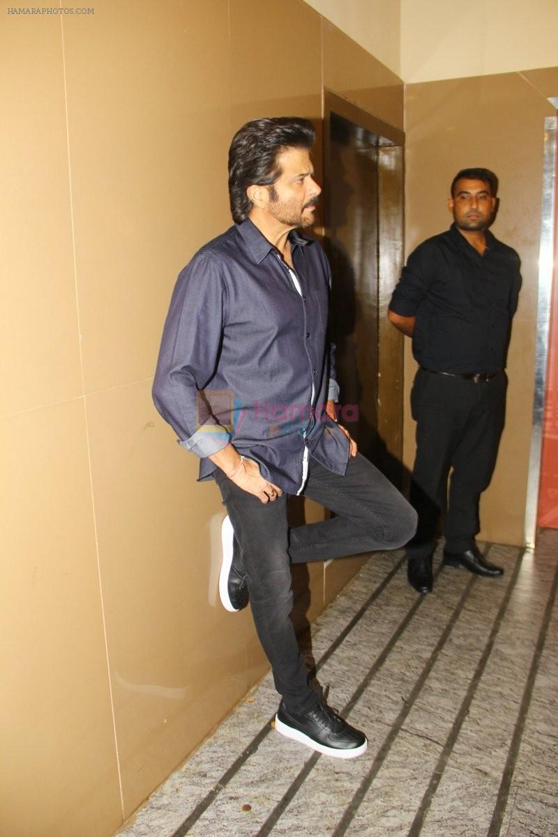 Anil Kapoor at the Special Screening Of Film Mubarakan on 28th July 2017